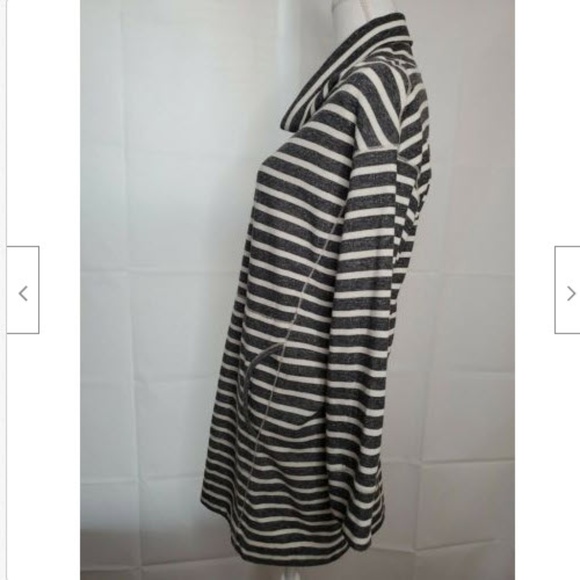 Max Studio Weekend Sweater Dress Medium Black Mini - Picture 4 of 7